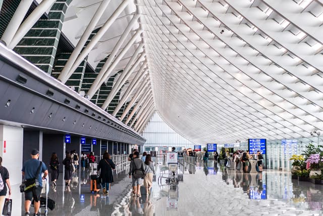 桃園国際空港